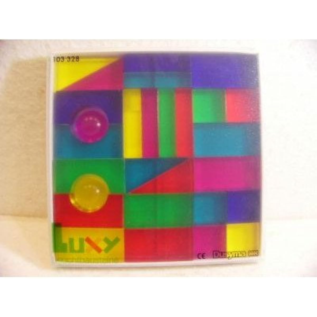 Luxy Block Color by Dushima