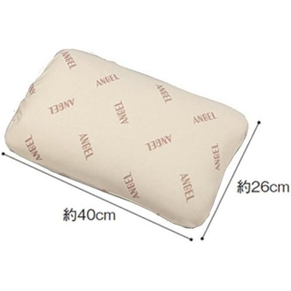 Breathable 3-layer cushion 40cm (beige (body, cover included))