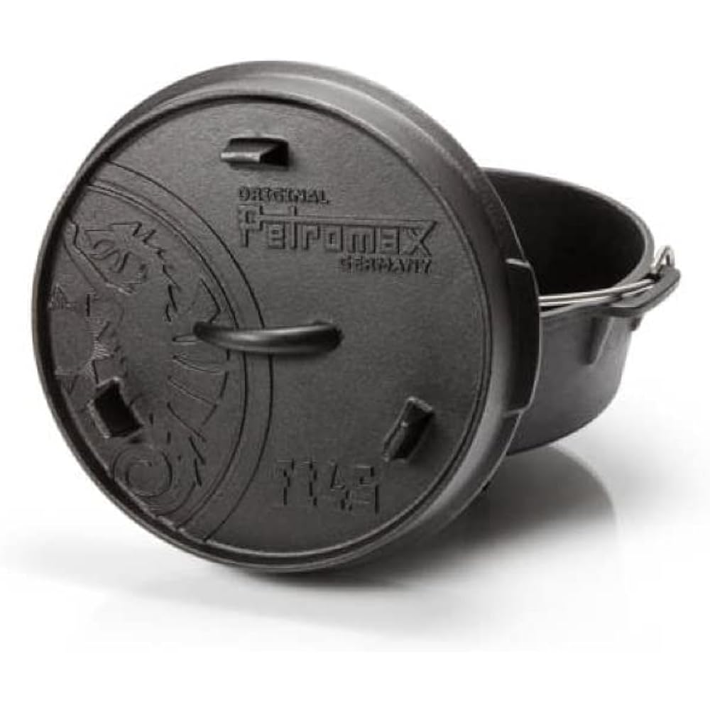 Petromax Dutch Oven ft4.5 with legs, camping equipment, outdoor [parallel import goods]