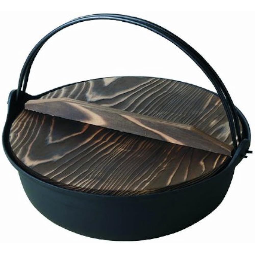 Oigen Nambu Tekki Countryside Pot with Vine 28cm IH Compatible OJ-1