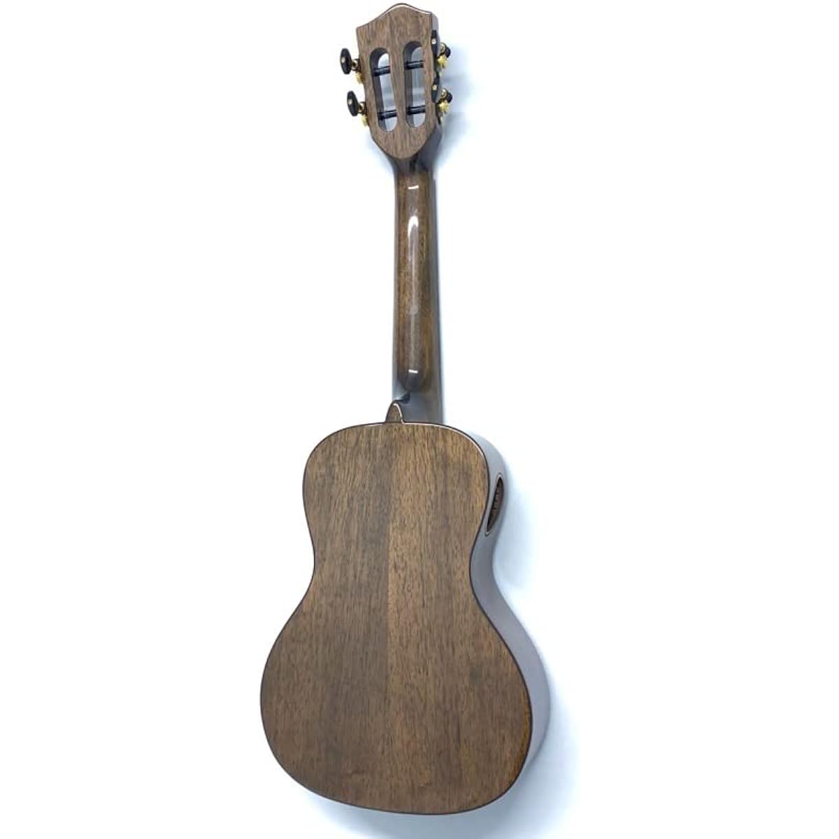 Kai Ukulele Domestic inspection [Kai UKULELE] KC-100G-BK Concert size ukulele (with case) Dark brown