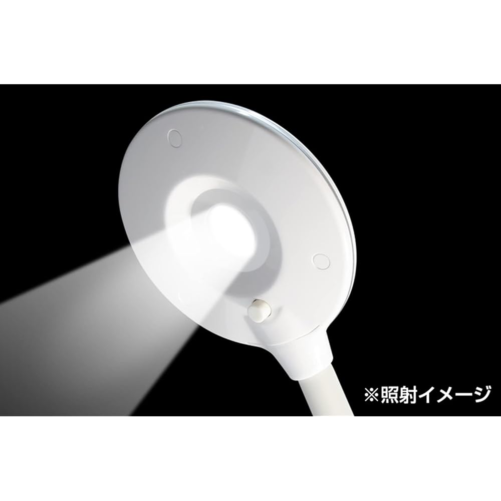 GENTOS LED Clip Light Lumilion R268 320 Lumens White CP-R268WH