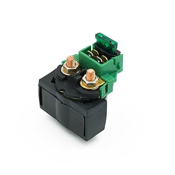 Motorcycle Starter Relay CB650 Nighthawk CB 650 1979 1980 1981 1982 1983 1984 1985 Motorcycle Electrical Parts Starter Solenoid Relay