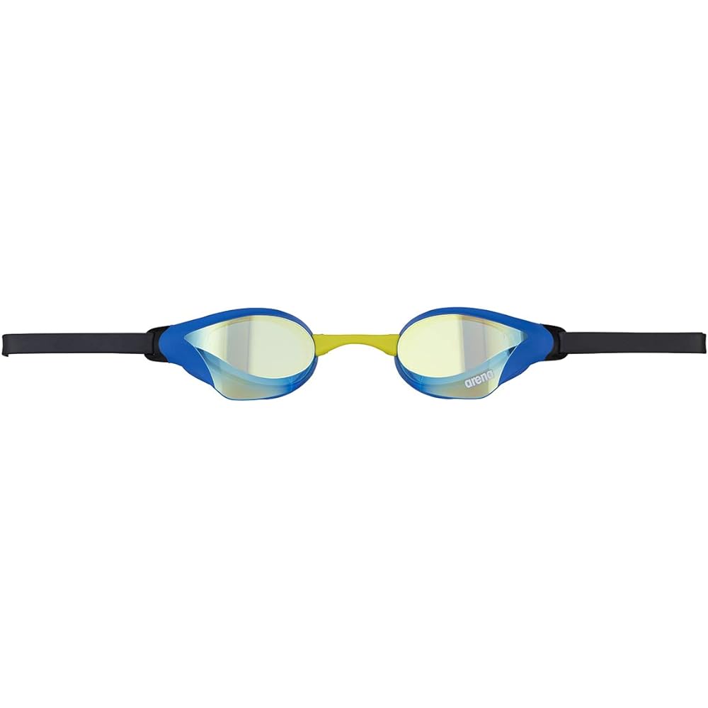 [Arena] FINA Approved Swimming Goggles for Racing Unisex [Cobra Core] Mirror Lens