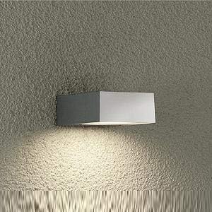 DAIKO LED Outdoor Light (Built-in LED) LED 6.1W Bulb Color 2700K DWP-37173 Black