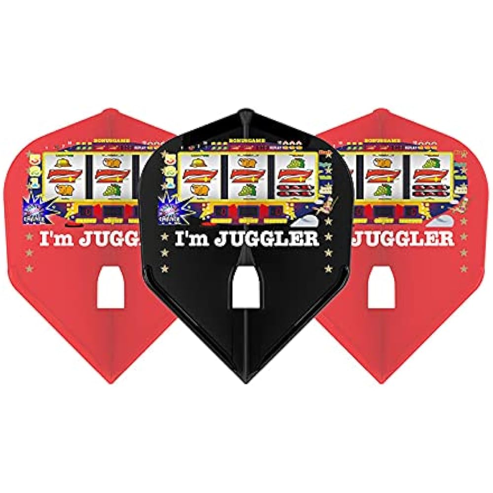 L Style x Juggler I'm JUGGLER Dart Set Clear