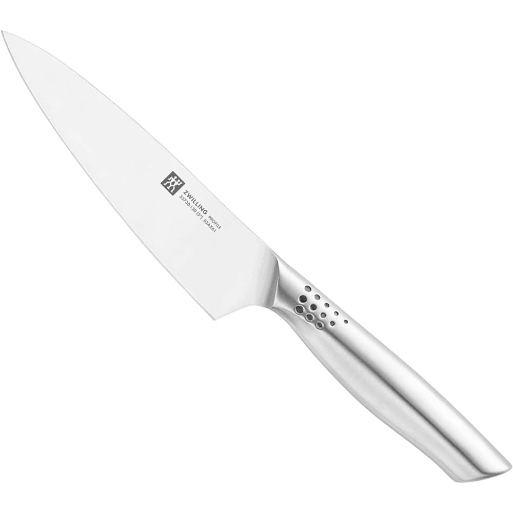 ZWILLING "ZWILLING Profile Santoku Knife 180mm" Santoku Small Santoku Knife All Stainless Steel [Authorized Japanese Product] PROFILE 33737-180-9