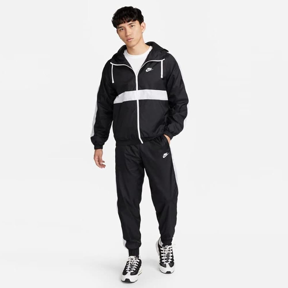 [Nike] Lined mesh windbreaker