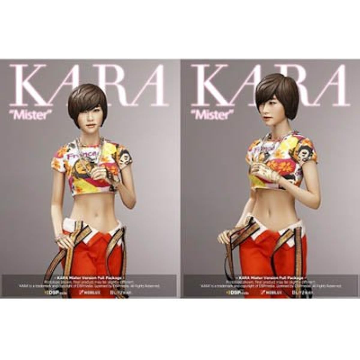 KARA "Mister" Figure Orange Edition: Nicole