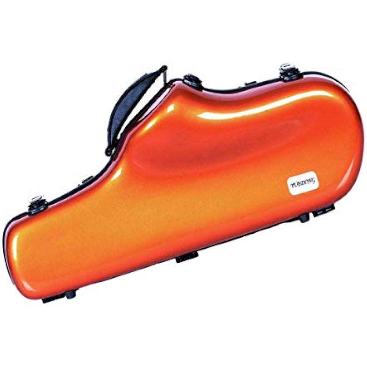 Hellery Altophone Case, Altophone Bag, FRP Carrying Bag, Premium Quality, Gold