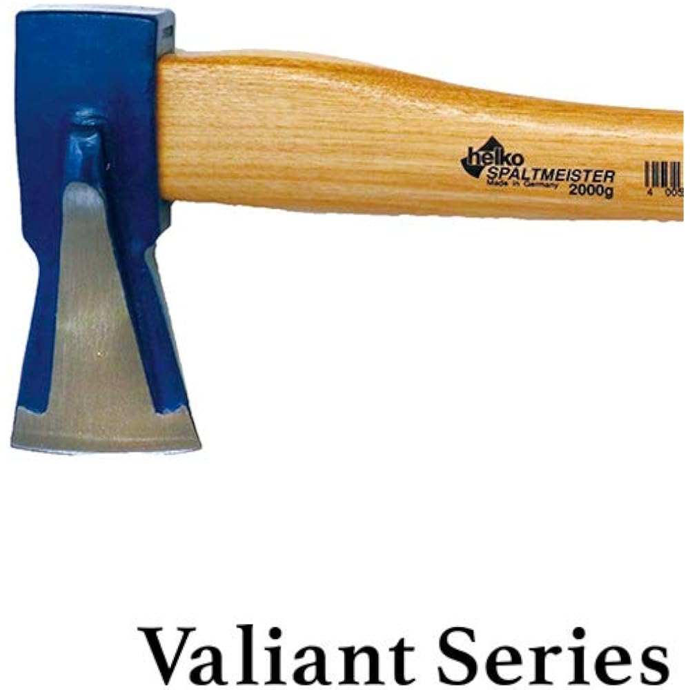 Dutchwest Japan Wood Chopping Ax Variant Series BL01 Blue Body: Depth 20cm Body: Height 6cm Body: Width 79cm