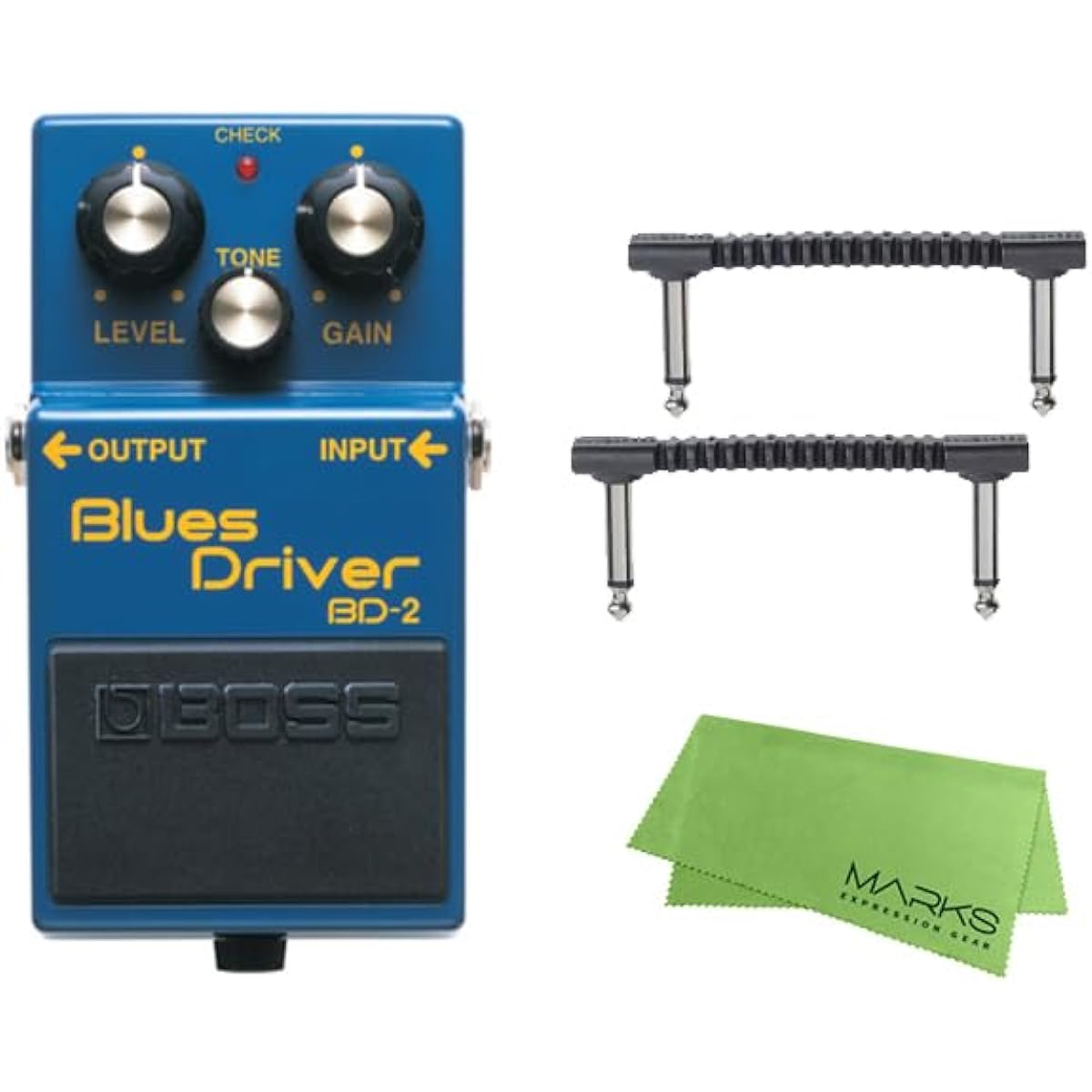[WARWICK Patch Cable + Cross Set] BOSS Blues Driver BD-2 Blues Driver