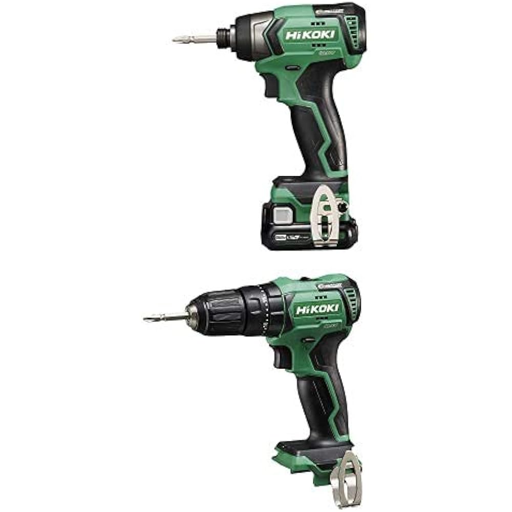 HiKOKI Cordless Impact Driver Main Unit Only Storage Battery and Charger Sold Separately 10.8V WH12DD(NN)