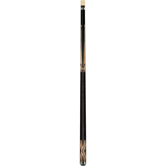 Players G-3396 Graphic Black with Maple Cutaways and Cocobola/Bocote Diamond Cue