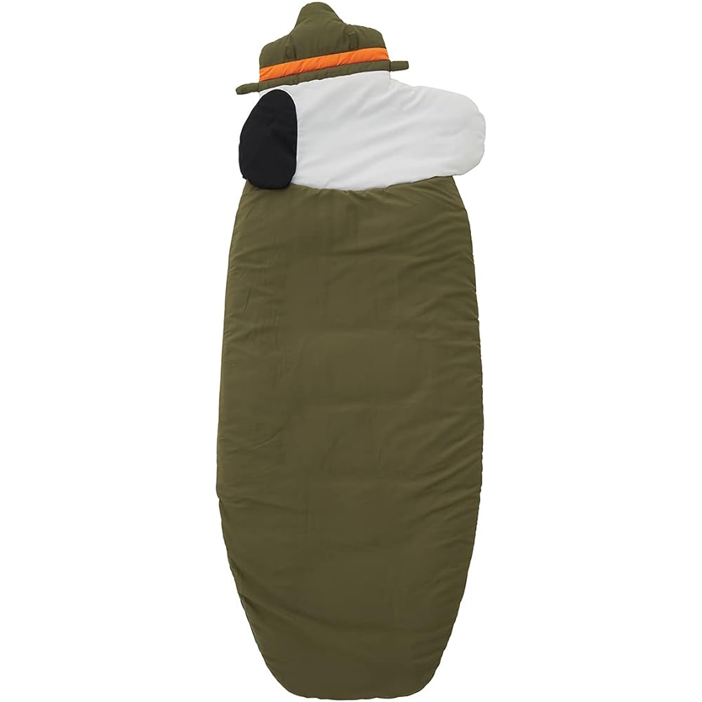 LOGOS SNOOPY sleeping bag 86001088 Khaki (approx.) Width 75 x Length 200cm