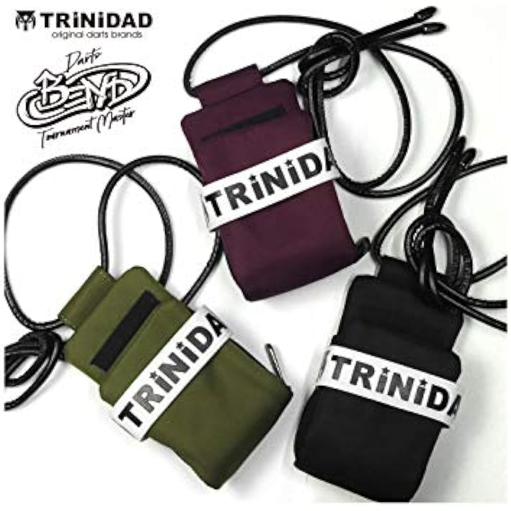 Trinidad (TRiNiDAD) dart case BEND khaki fabric tdc2192