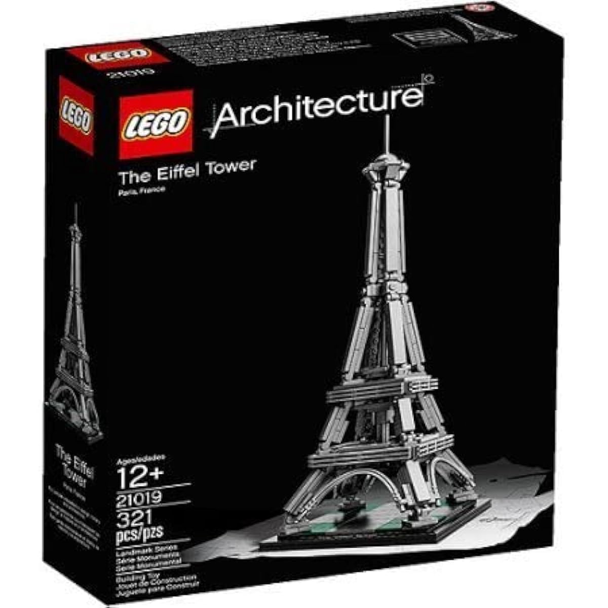LEGO Architecture Eiffel Tower Building Set