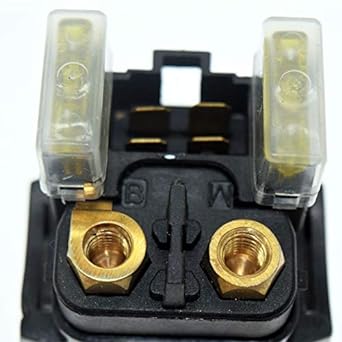 Starter Relay Motorbike Yamaha MM600 Mountain Max 600 Snowmobile Motorcycle Parts Starter Solenoid Key Switch Start Start Relay