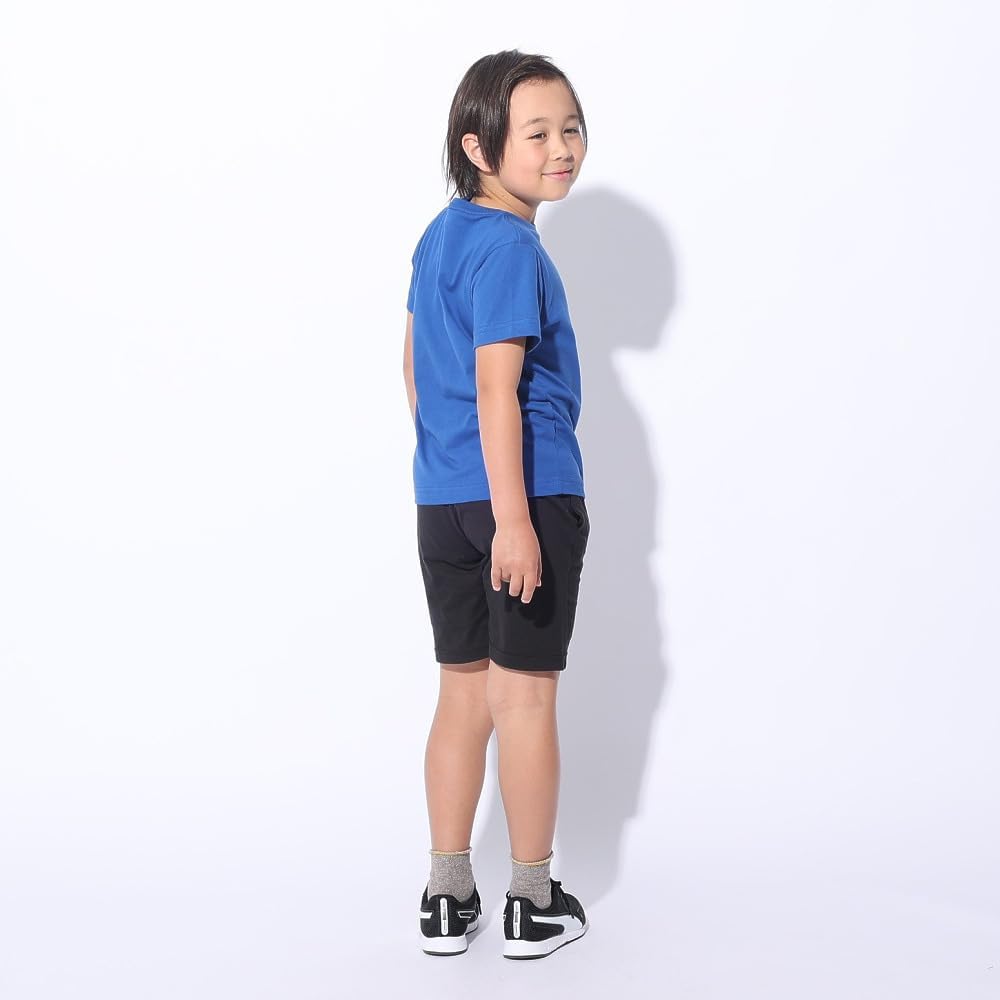 PUMA 849616 Boys' Suit Top and Bottom Set, Sports T-shirt & Shorts Set