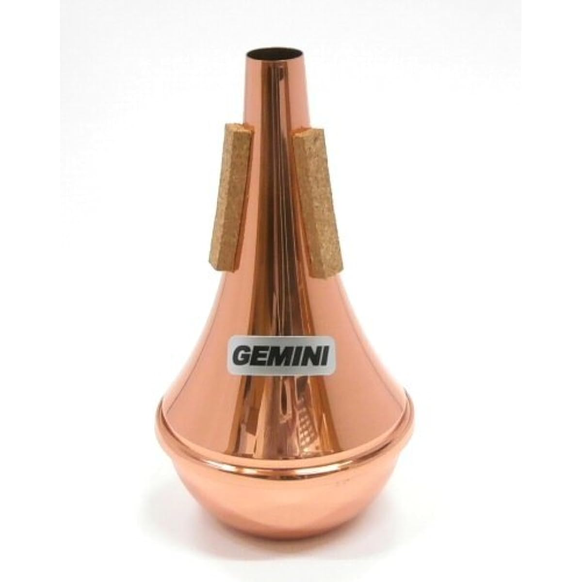 Tom Crown GEMINI Straight Mute for Trumpet All Copper