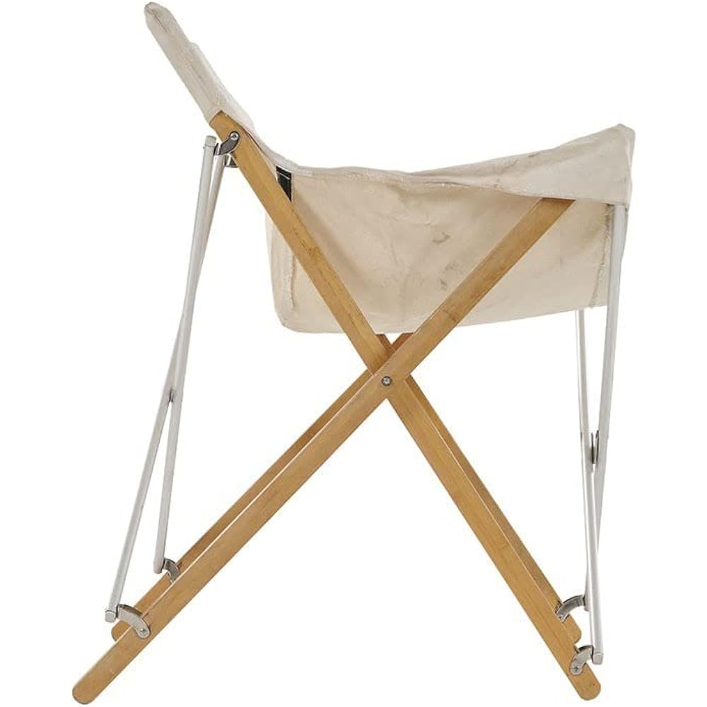 Snow Peak Take! Chair White 550×630×750(h)mm (Seat Height 420mm) LV-085 Chair Chair White Outdoor Camping