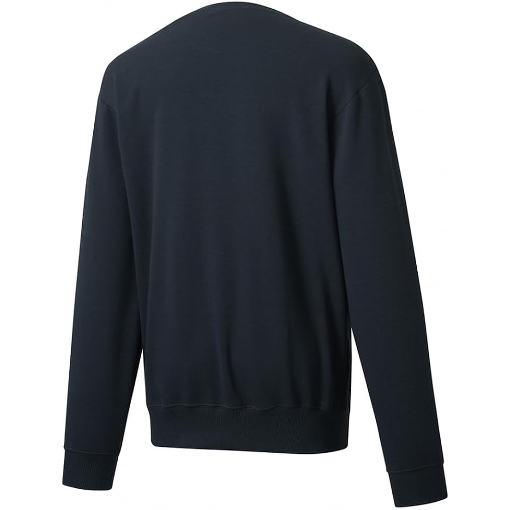 Descente DMC-2602 Men's Sweatshirt Sweat Absorbent Stretch Round Neck Crew Neck