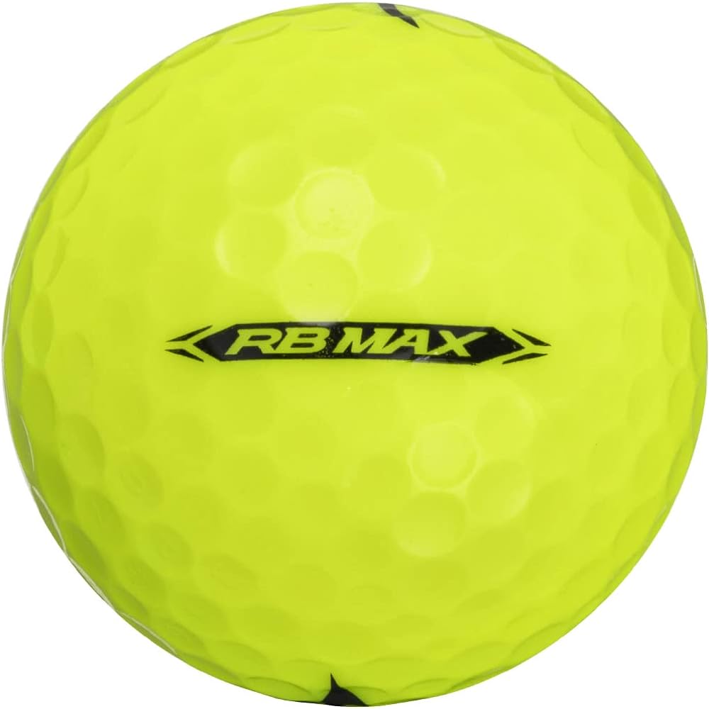 MIZUNO Golf Ball RB MAX Distance Type Compatible with all head speed ranges Very soft feeling 3-piece structure Equipped with axial flow dimples