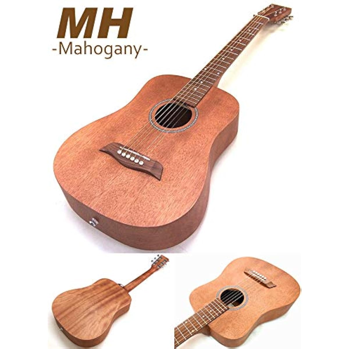 Mini Guitar Acoustic Guitar S.Yairi YM-02 Beginner Super Introductory 8 Piece Set MH [98765] [Safe to ship after inspection]