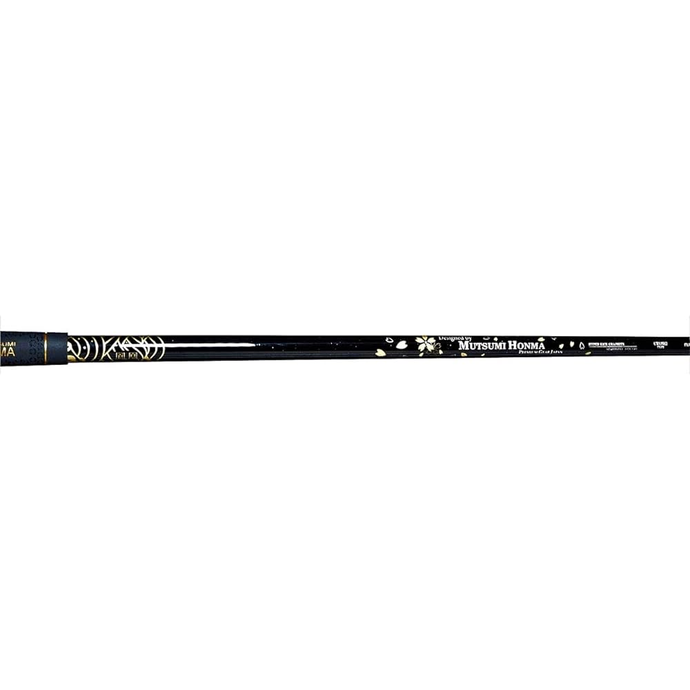 Mutsumi Honma Houou Titanium Driver MH488MAX Left Shaft Hardness: R Black