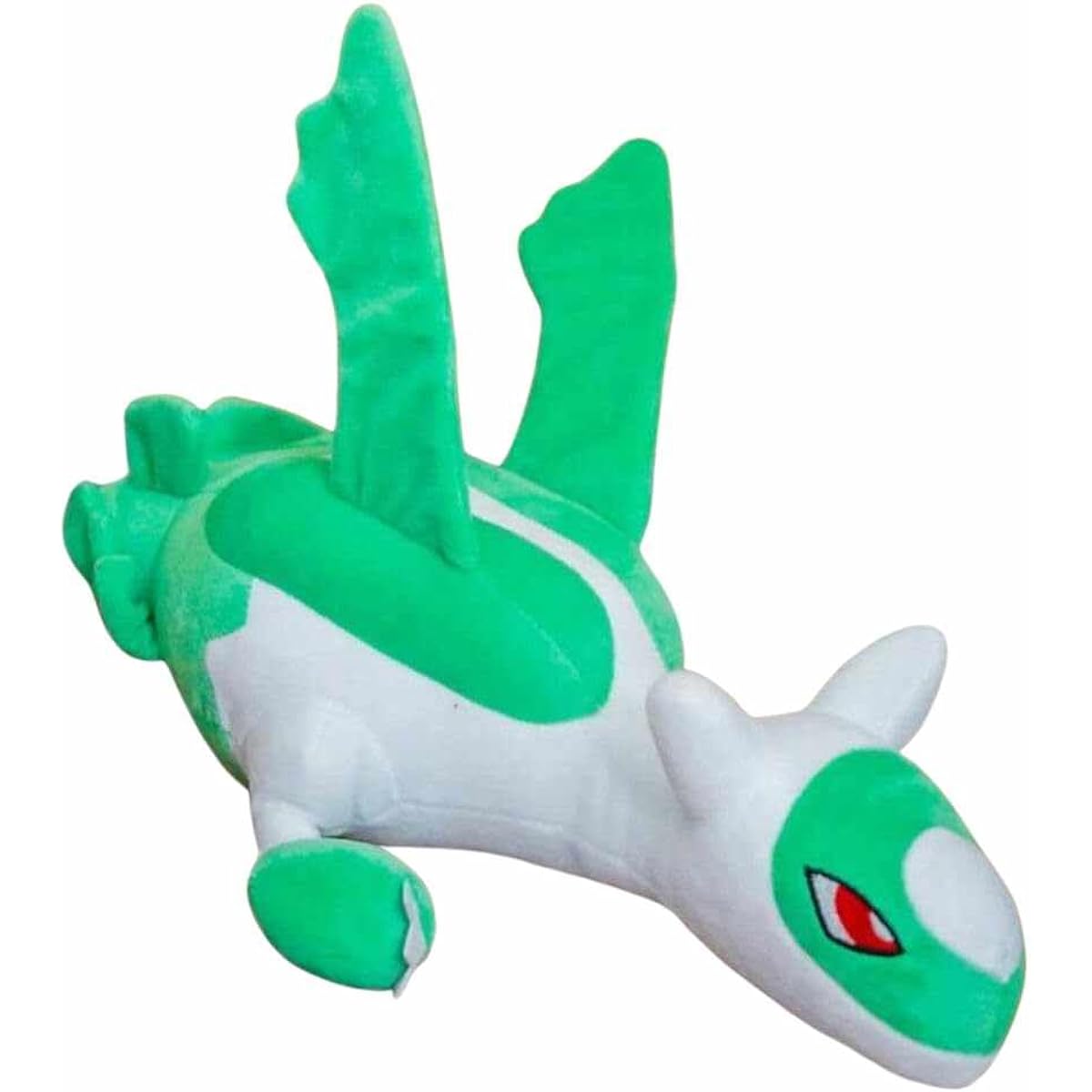Plush toy Latios, different colors, large, extra large, Latias, cushion, green, 30cm, mascot, paper bag included [actual product photo]