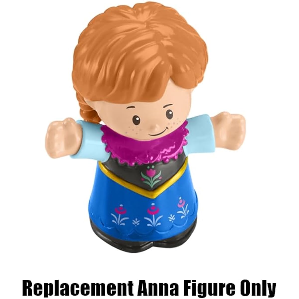 Little People Kristoff's Sleigh Playset - GGV30 Replacement Anna Figure