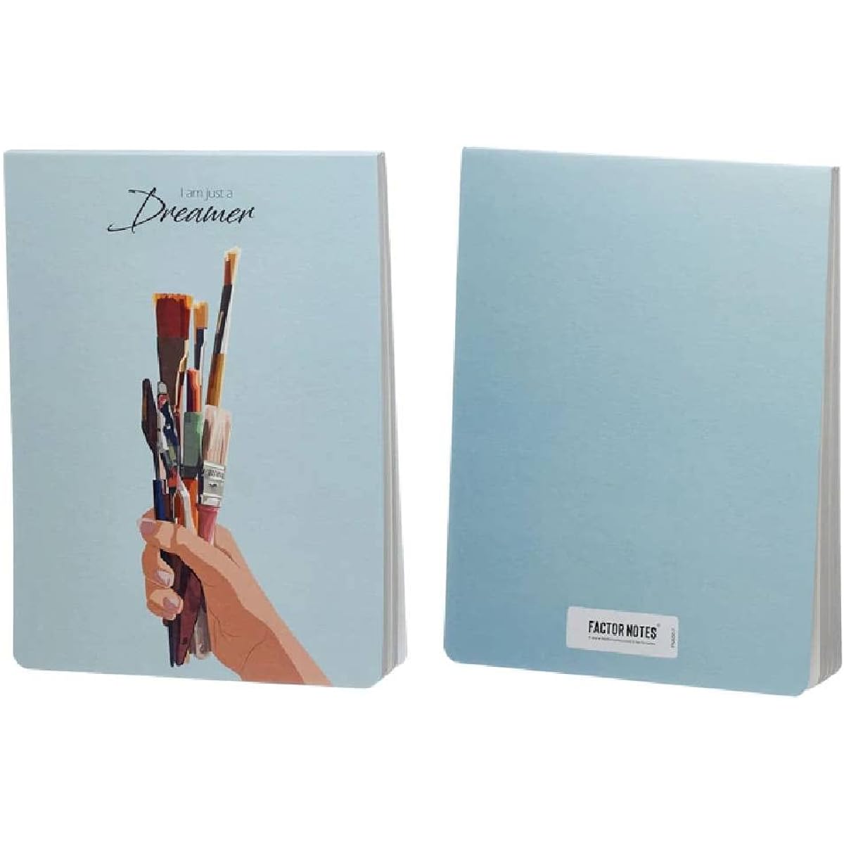 Factor Note Sketchbook: A4 Size, Textured Fine Grain Medium Surface 160GSM (Dreamer), (FN6007)