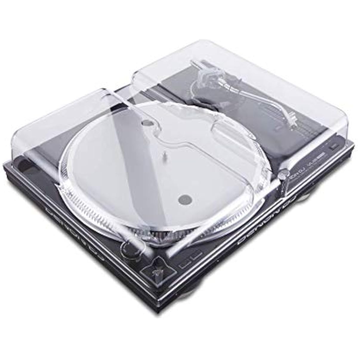DECKSAVER (Deck Saver) DENON DJ VL12 Prime Compatible Shockproof Cover DS-PC-VL12