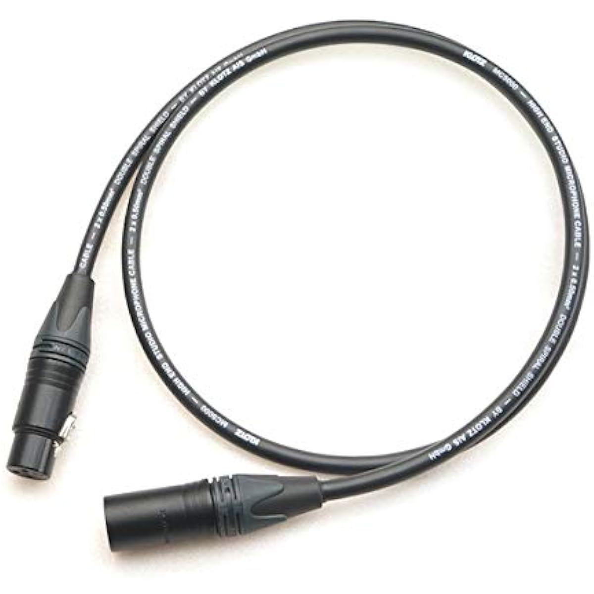 Professional cable! German-made KLOTZ MC5000 XLR microphone cable (7m)