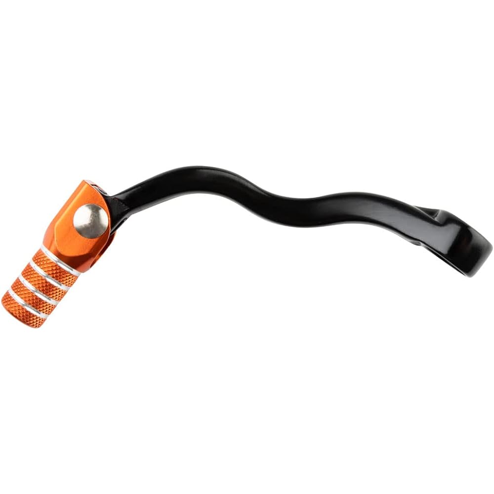 Tusk Folding Shift Lever Black/Orange Tip - Fits: KTM 300 XC-W 6th 2014-2016