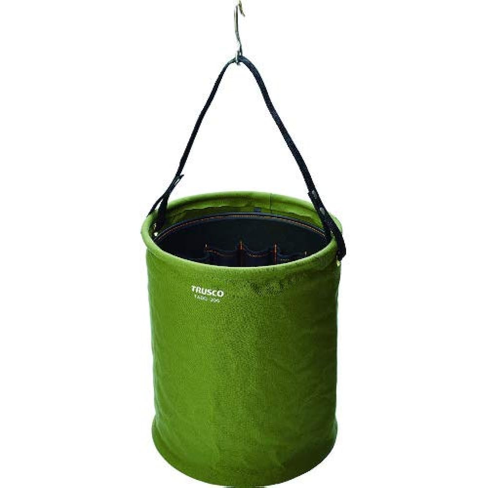 TRUSCO Electrician Bucket with Attachment Φ240X240 OD Color TADB-240-OD