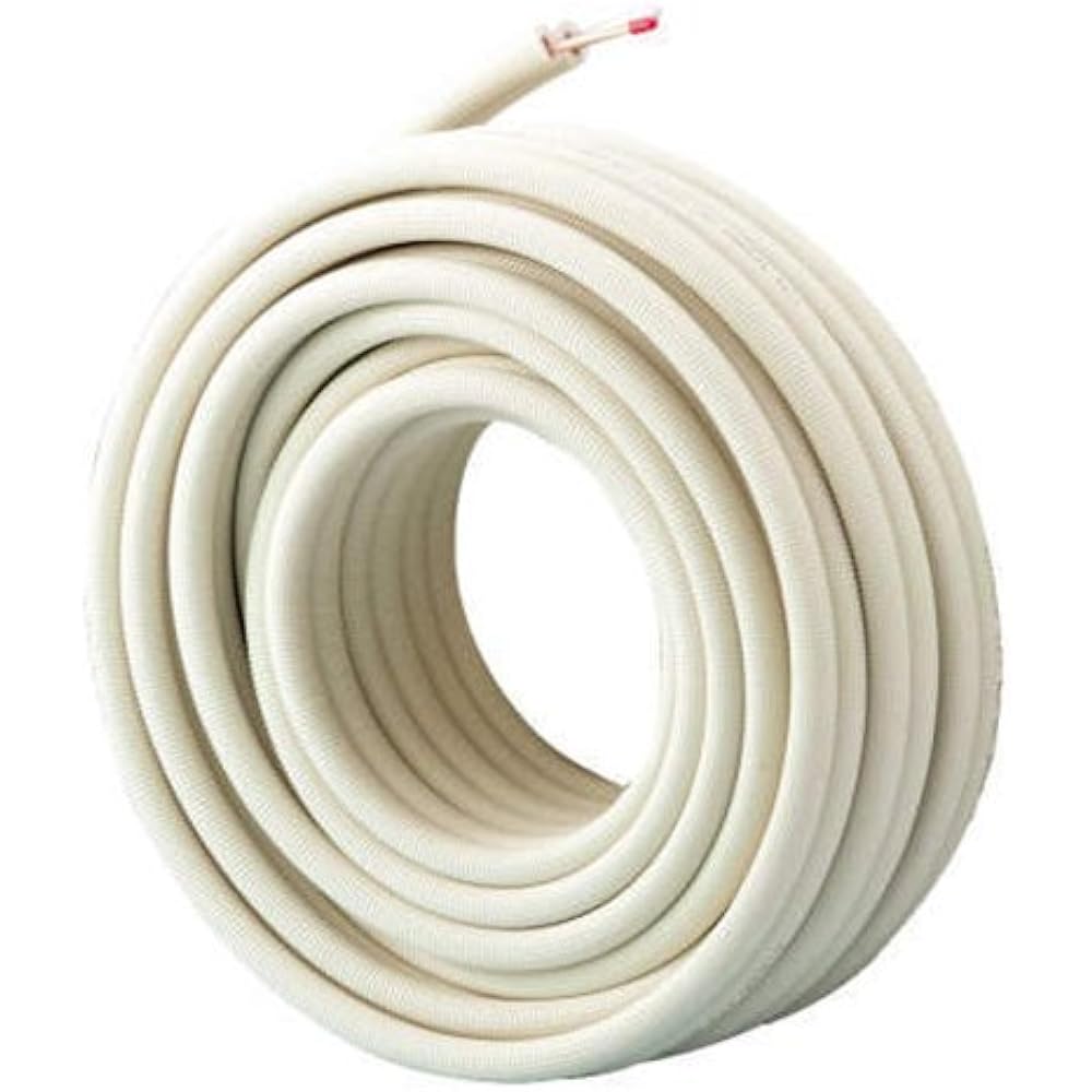 Inaba Denko Coated Copper Pipe Pair Coil for Air Conditioner Piping 2 Minutes 3 Minutes 20m HPC-2320