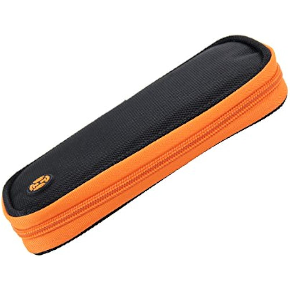 Hallows Dart Case Z200 Wallet Black/Orange