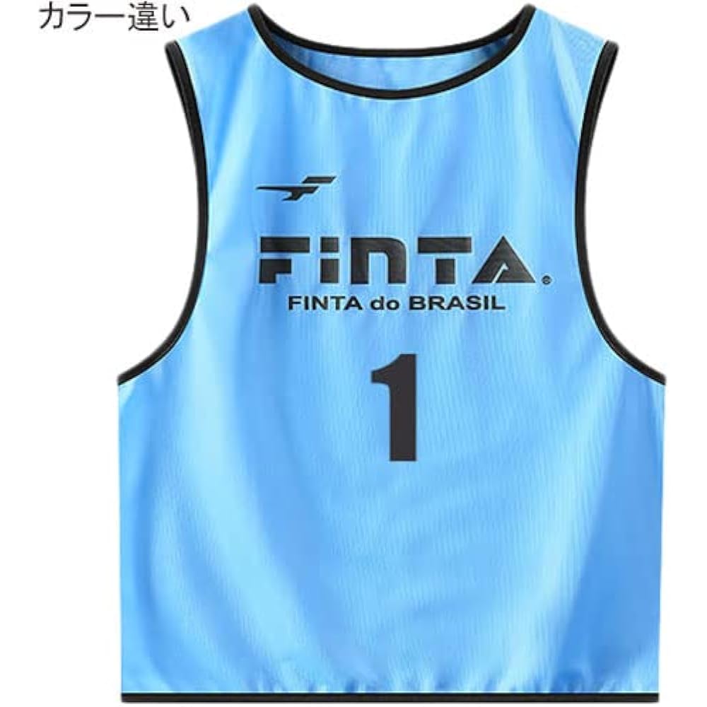 FINTA FT6556 Soccer Futsal Adult Bibs Game Vest Set of 20 One Size Fits Most