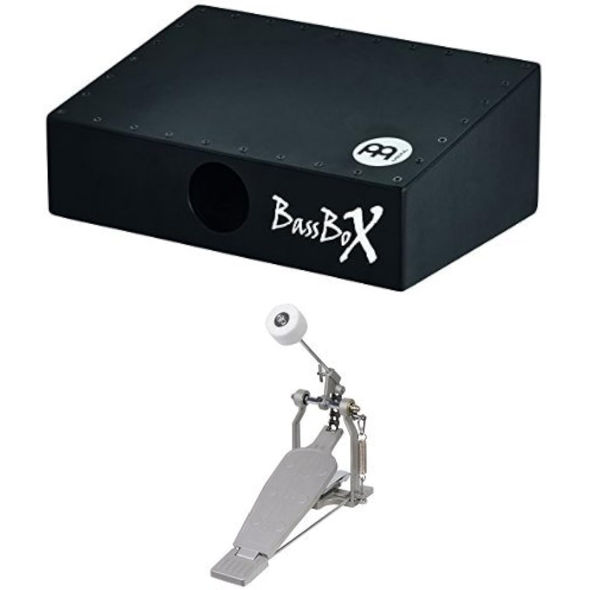 MEINL Percussion Meinl Foot Percussion BASSBOX with dedicated beater and bass drum pedal set [Official Japanese product]