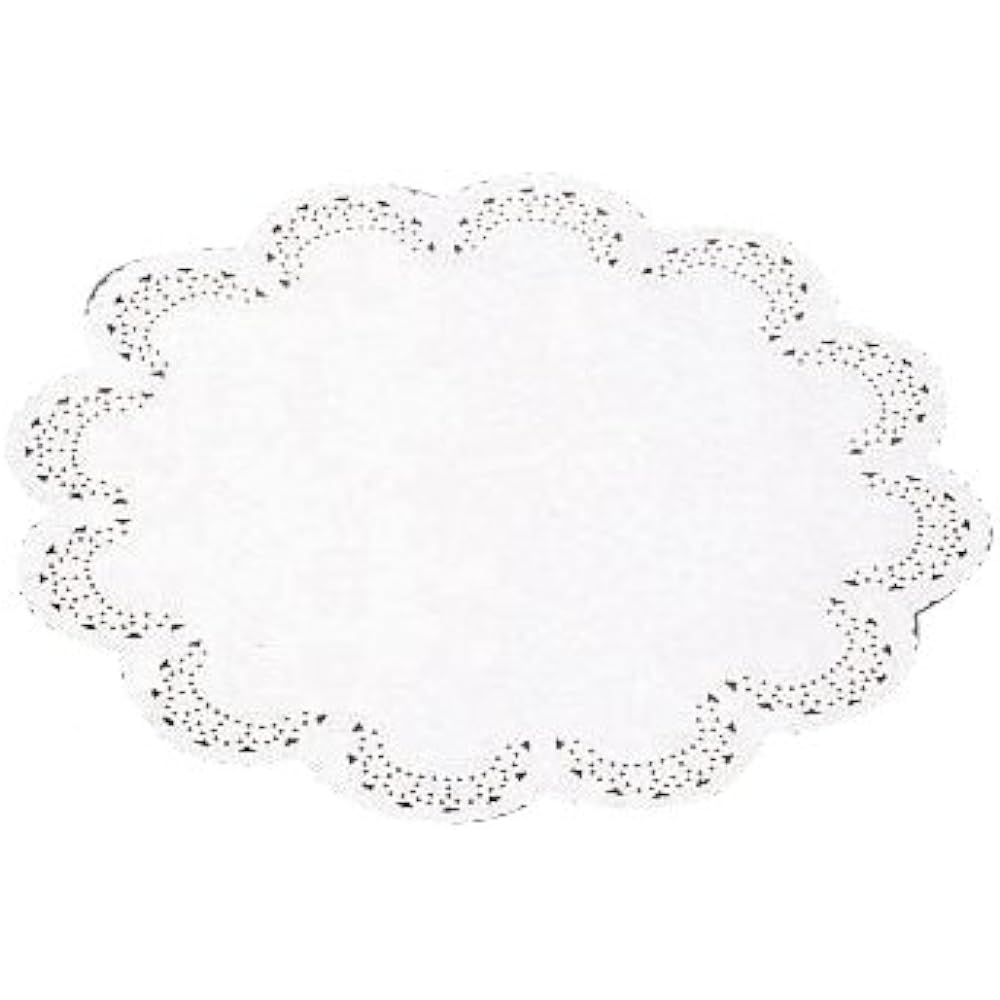 Lace paper round size 12 500 sheets
