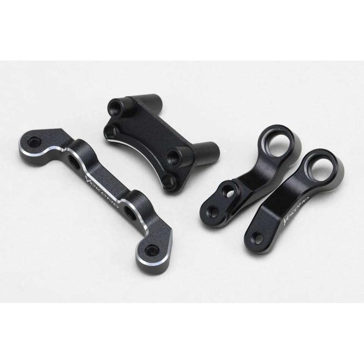 Aluminum steering bell crank set (for Rookie Offroad RO1.0)