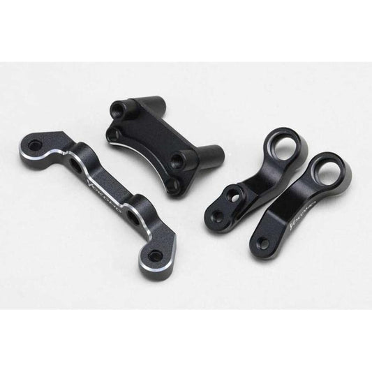 Aluminum steering bell crank set (for Rookie Offroad RO1.0)
