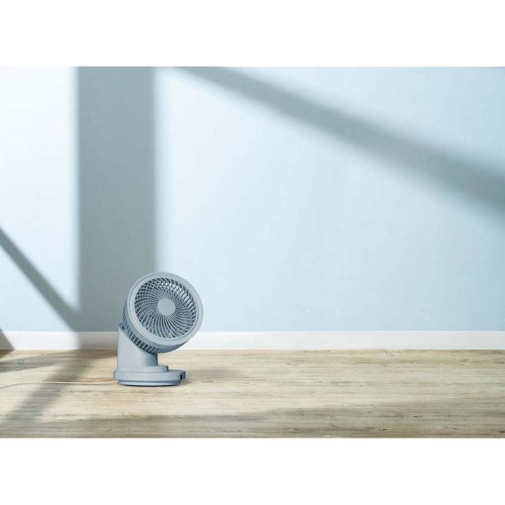 THREEUP 3D 360° swing turbo circulator blue CF-T2212-BL with human sensor 12 tatami automatic swing