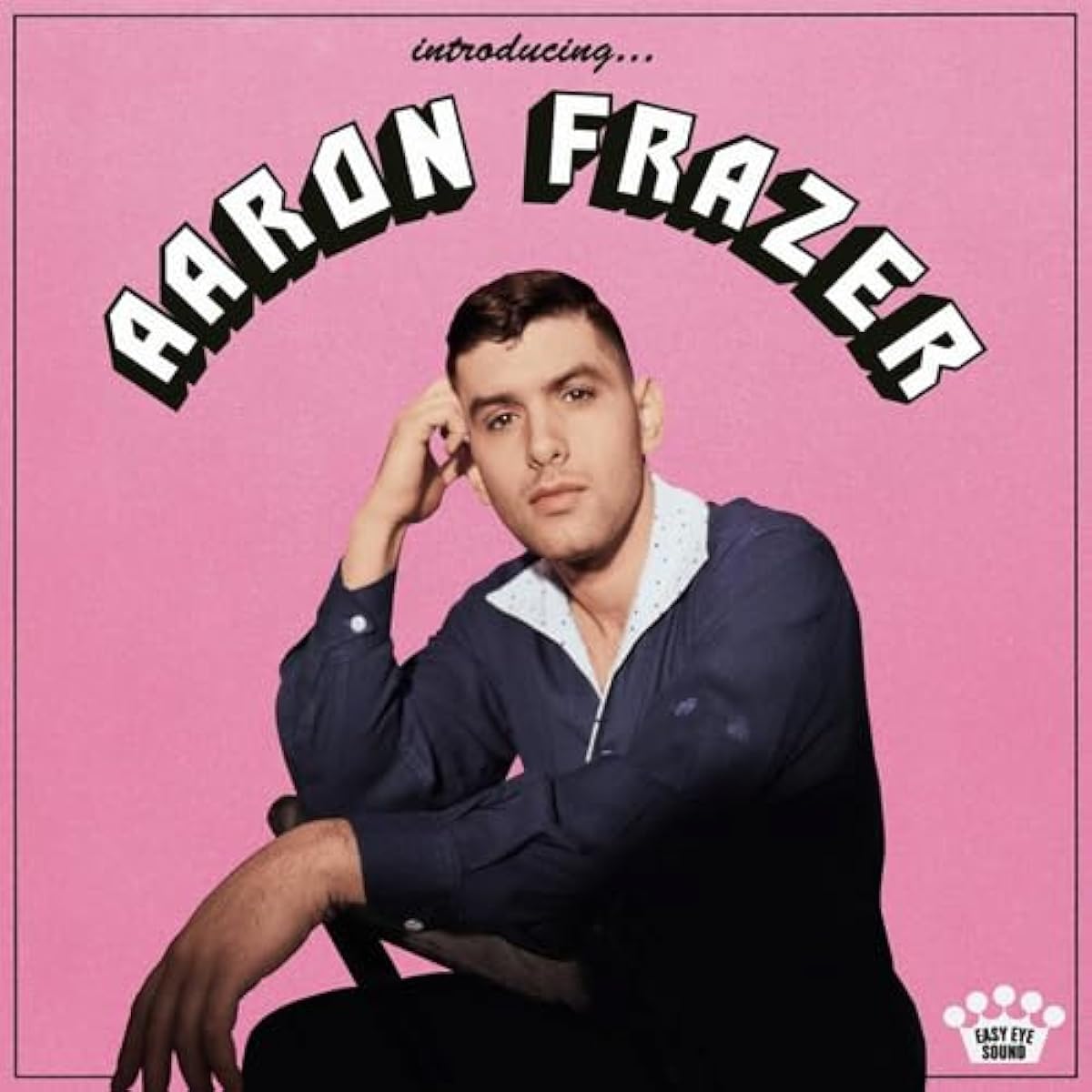 AARON FRAZER/INTRODUCING… (LTD/Japanese edition with obi) (LP)