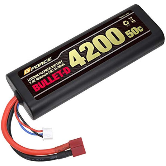 G-FORCE BULLET-D LiPo 7.4V 4200mAh GFG009