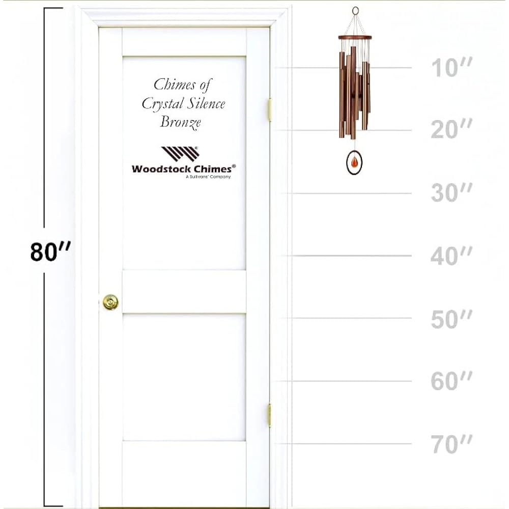 SLCBR Woodstock Chimes Woodstock Chimes CHIMES OF CRYSTAL SILENCE BRONZE Chimes of Crystal Silence Bronze Feng Shui/Entrance Chime/Wind Chime [Parallel Import]