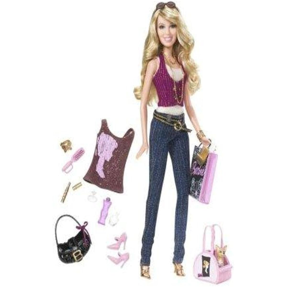 Hilary Duff Shopping Doll
