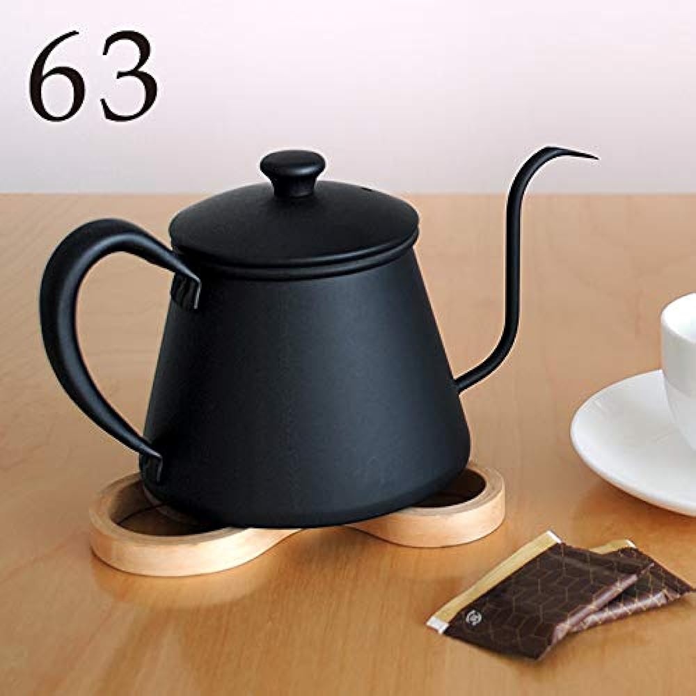 Nankai Tsusho Rokusan Black Drip Pot itteki