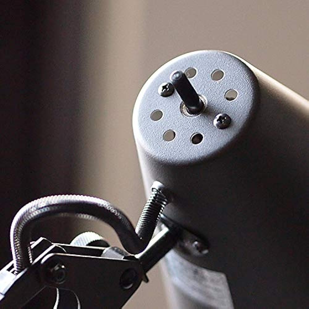 ART WORK STUDIO Snail desk-arm light BK Snail desk arm light Black without bulb AW-0369Z